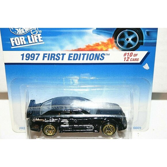 Hot Wheels Other - Hot Wheels 1997 First Editions Mercedes C Class # 516  black